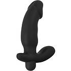 Anos Cock Shaped Butt Plug with Vibration