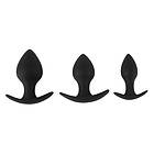 You2Toys Black Velvets: Anal Trainer Set