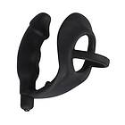 You2Toys Black Velvets: Ring & Vibro Plug