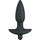 You2Toys Black Velvets: Vibrating Plug medium