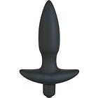 You2Toys Black Velvets: Vibrating Plug small