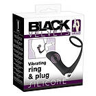 You2Toys Black Velvets: Vibrating Ring & Plug