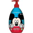 Disney Mickey Mouse Shampoo & Shower Gel Schampo och duschtvål 2-i-1 för barn 500ml unisex