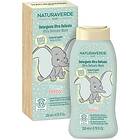 Disney Naturaverde Baby Ultra Delicate Wash Duschtvål och schampo 2-i-1 för barn från födseln 200ml unisex