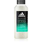 Adidas Deep Clean Kroppstvätt med exfolierande effekt 250ml male