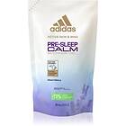 Adidas Pre-Sleep Calm Stresslättnande duschgel Påfyllning 400ml female