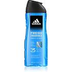 Adidas Fresh Endurance Uppfriskande dusch-gel 3-i-1 400ml male