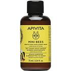 Apivita Kids Mini Bees Barnschampo för hår och kropp 75ml unisex