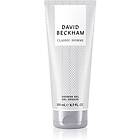David Beckham Classic Homme parfymerad duschgel för män 200ml male