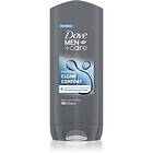 Dove Men+Care Clean Comfort Kroppstvätt för män 400ml male