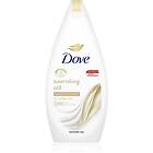 Dove Nourishing Silk Närande dusch-gel för mjuk och smidig hud 450ml female