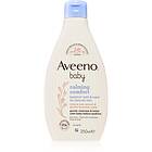 Aveeno Baby Calming Comfort Rengörings-gel för en god natts sömn babyhud 250ml unisex