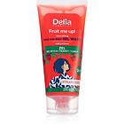 Delia Cosmetics FRUIT ME UP! Rengörande gel för ansikte och kropp STRAWBERRY 200ml female