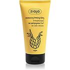 Ziaja Pineapple Energigivande duschgel för kropp och hår 160ml female