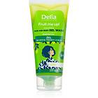 Delia Cosmetics FRUIT ME UP! Rengörande gel för ansikte och kropp Lime 200ml fem