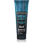 Dermacol Men Agent Gentleman Touch Duschtvål 3-i-1 250ml male