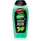 Radox Refreshment Uppfriskande dusch-gel för män 400ml male