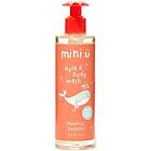 Mini-U Hair & Body Wash Tropical Berries Schampo och duschgel för barn 250ml unisex