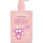 Jack N' Jill N’ Natural Bathtime Shampoo & Body Wash Schampo och duschgel för barn 300ml unisex