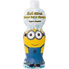 Minions Bathtime Shampoo & Shower Gel Duschtvål och schampo 2-i-1 400ml unisex