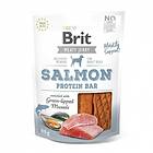 Brit Care Meaty Jerky Proteinbar Salmon 80g