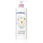 Linomag Emolienty Shampoo & Shower Gel Duschtvål och schampo 2-i-1 för barn från födseln 400ml unisex