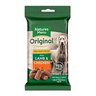 Natures Menu Dog Real Meaty Treats Lamb & Chicken 60g