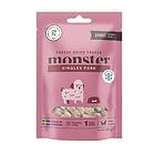 Monster Pet Food Dog Treats Freeze Dried Pork 45g