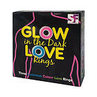 Spencer & Fleetwood Glow in the Dark Love Rings