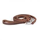 Feel Leather Braid Läderkoppel Multi Brun (2,2 x 300 cm)