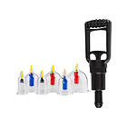 EasyToys Cupping Set Starter Set with Extra Massage Roller