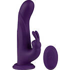 FeelzToys Whirl-Pulse Rotating Rabbit Vibrator with Remote