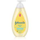 Johnson & Johnson 's Top-to-Toe Tvätt-gel för kropp och hår barn från födseln 500ml unisex