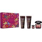 Versace Crystal Noir Gift Set för Kvinnor female