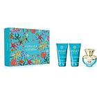 Versace Dylan Turquoise Pour Femme Gift Set för Kvinnor female