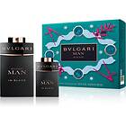 BVLGARI BULGARI Man In Black Gift Set för män male