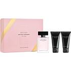 Narciso Rodriguez For Her Musc Noir Gift Set för Kvinnor female