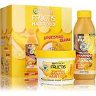 Garnier Fructis Banana Hair Food Presentförpackning (För torrt hår) female