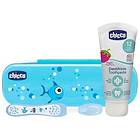 Chicco Always Smiling 12m+ kit avec soins dentaires Blue (pour les enfants) 1 st