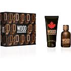 Dsquared2 Wood Pour Homme Gift Set (III.) för män male