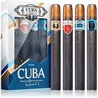 Cuba Quad For Men Gift Set för män male