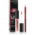 Eveline Cosmetics OH! my LIPS Matt Läpp-set 08 Lovely Rose female