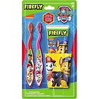 Nickelodeon Firefly Paw Patrol Dental Set Soft 3+ (Red and Pink)