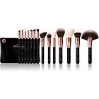 Luvia Cosmetics Essential Brushes Black Diamond Set av borstar 14 st. female