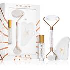 Set Crystallove Clear Quartz Beauty med hudvård female