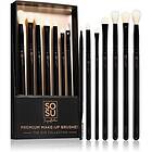 Set SOSU by Suzanne Jackson Premium Brushes The Eye Collection av borstar 7 st. female