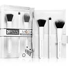 Royal and Langnickel Moda Complexion Perfection Set av borstar för resa White 3 st. female