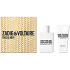 Zadig & Voltaire This is Her! Coffret Cadeau pour Femme female