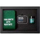 Set Zew For Men Face and Body Gift Set (med återfuktande effekt) för män male