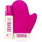 Coco & Eve Sunny Honey Ultimate Glow Kit Self Tanning Foam with an Applicator Mitt Medium 200ml female